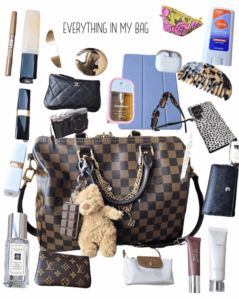 The Speedy 30 is my Mary Poppins bag