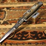 2006 Rialto 7" Stiletto w/ stag scales