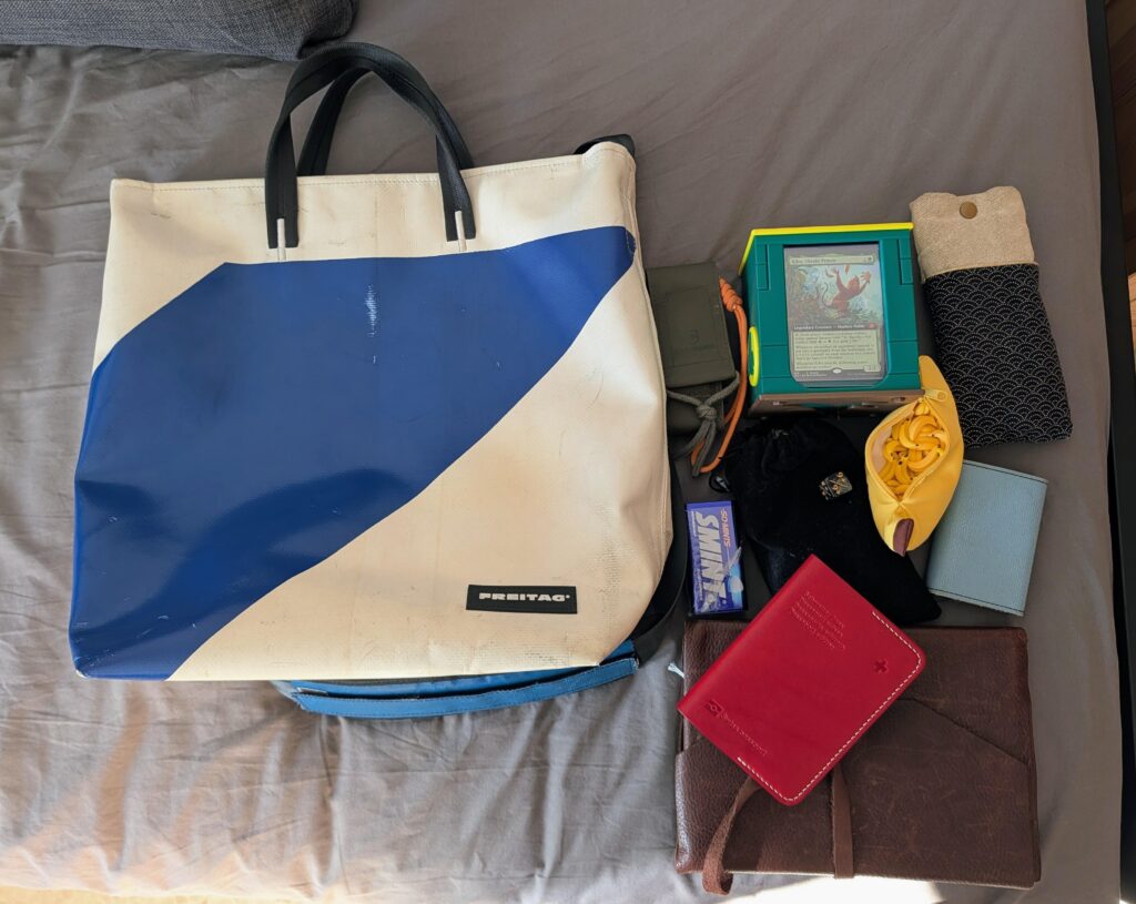 What would you think of me if you saw what I carry?