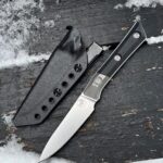 Microtech Paring Knife | got a custom Kydex sheath to in pocket carry it