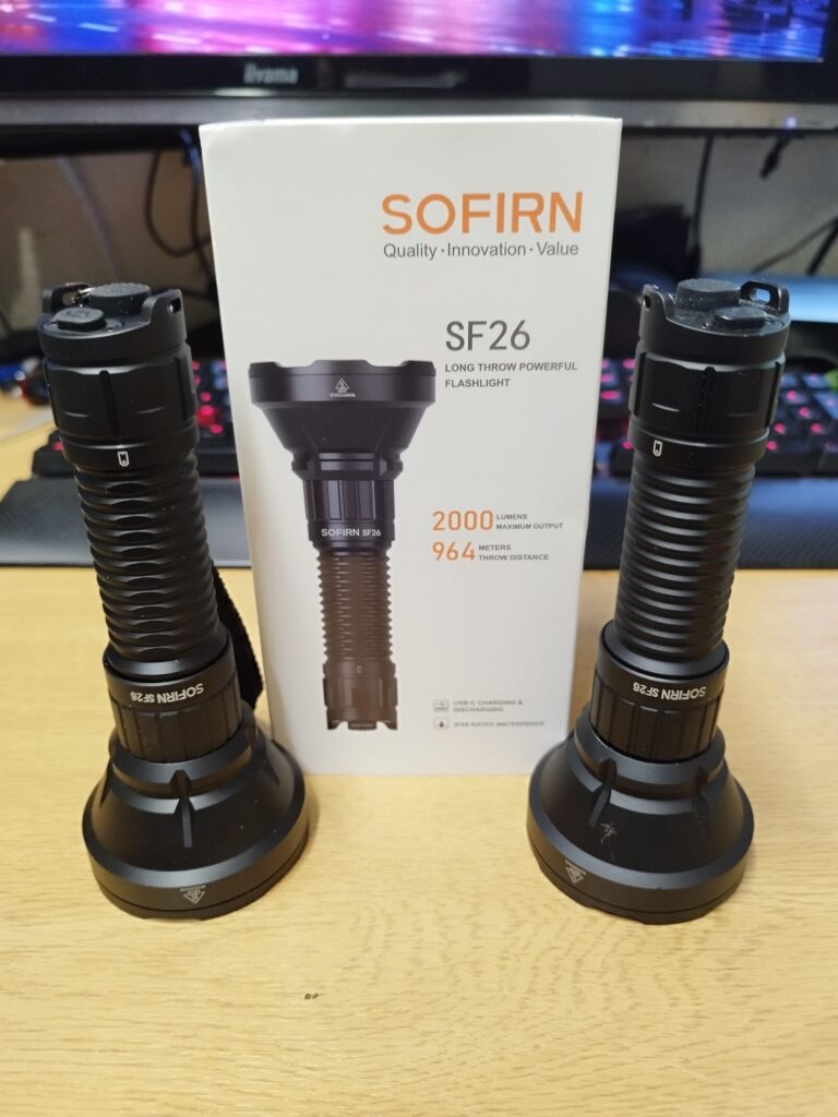 Quick shout out to Sofirn Customer Services