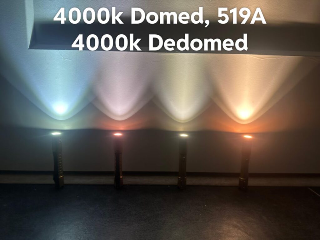 FFL351A 4500k Pineapple Mini & Penlight