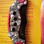 Won this absolute monstrosity at an auction. Now I own it. No regrets.