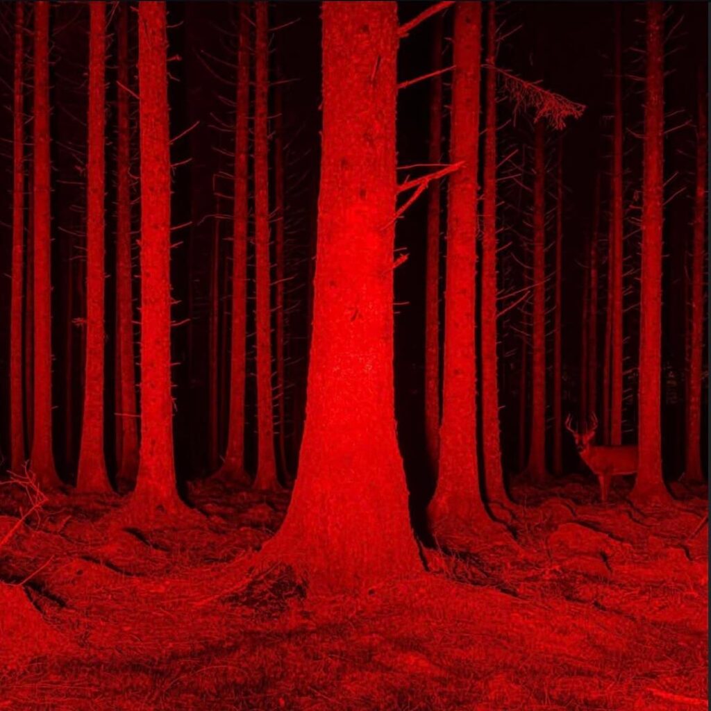 Flashlight that has capabilities of changing colors (full range of color spectrum or just basic rub with good brightness range (vibe of briscoepark)