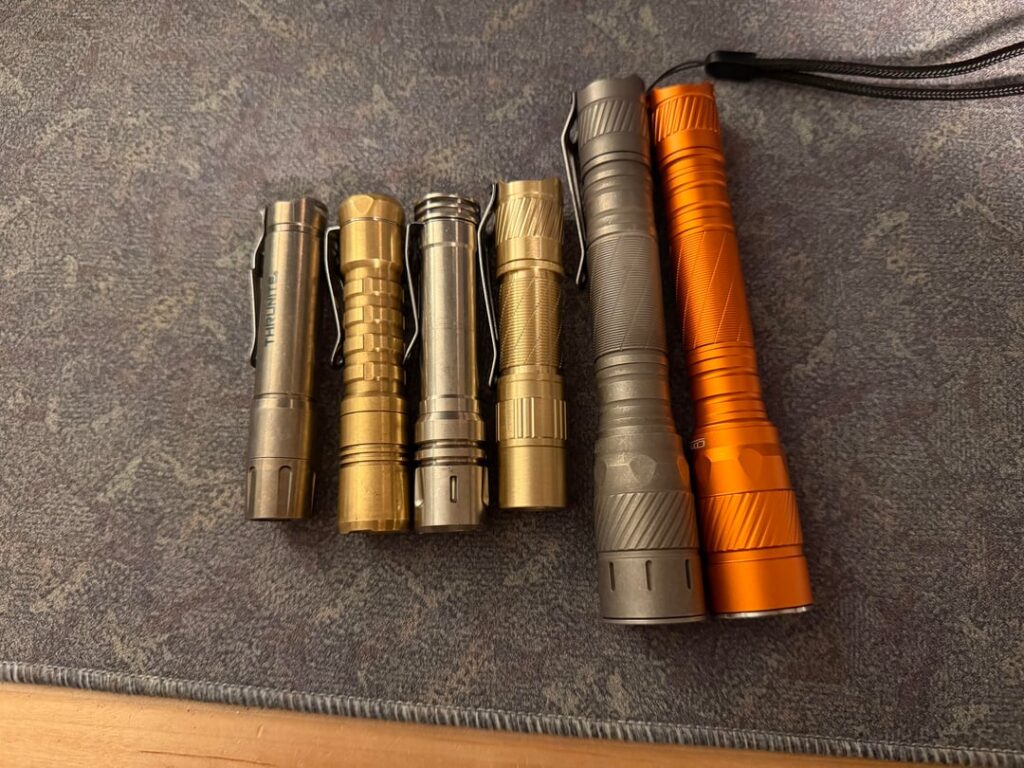 Returning flashlight enjoyer