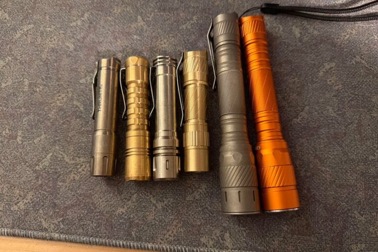 Returning flashlight enjoyer