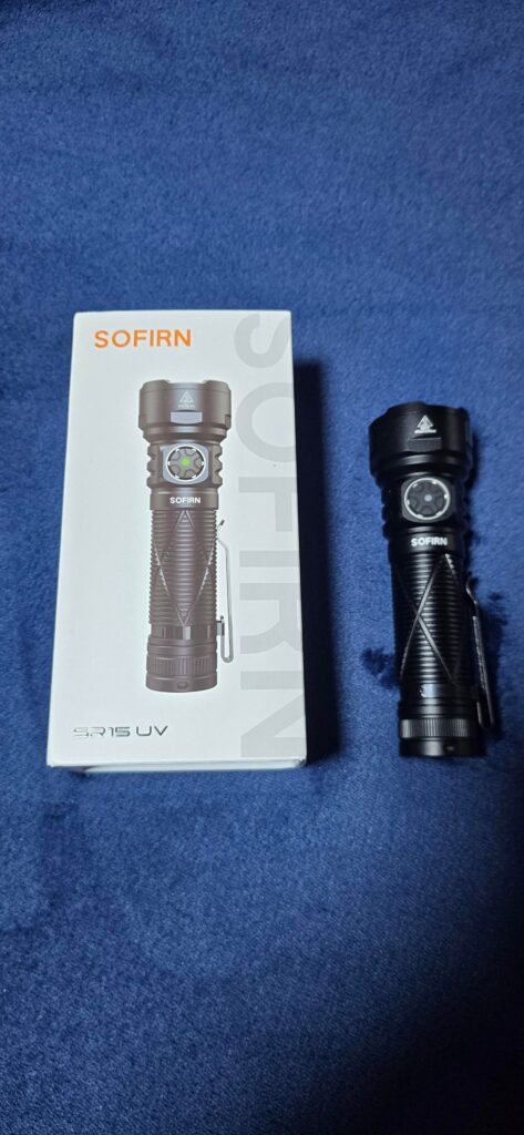 NLD! Sofirn SR15 UV