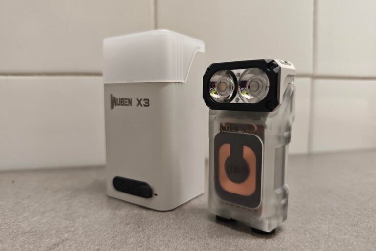 I present to you my wuben x3