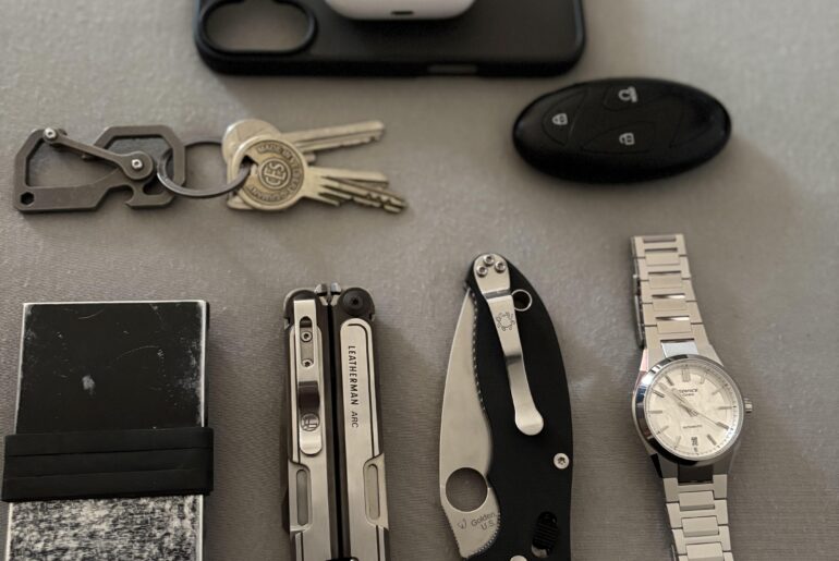 EDC of a west german citizen