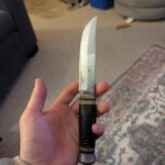 Does anyone know anything about my Great Grandather's knife?