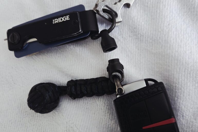EDC with car key fob