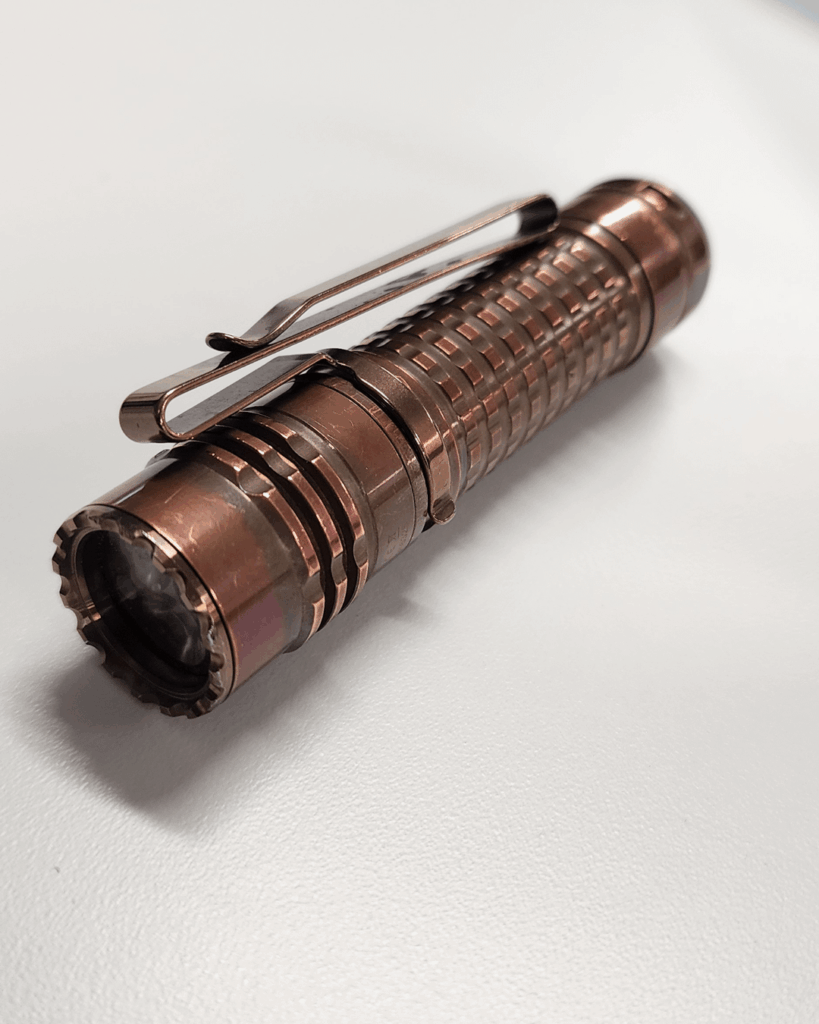 Just wanted to show off the 4 or 5 years of patina on my coppee TK18