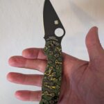 NKD: SMKW Spyderco Para 3 in Cruwear