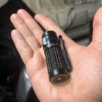 When the TSA agent leaves an Olight in your wife’s checked bag