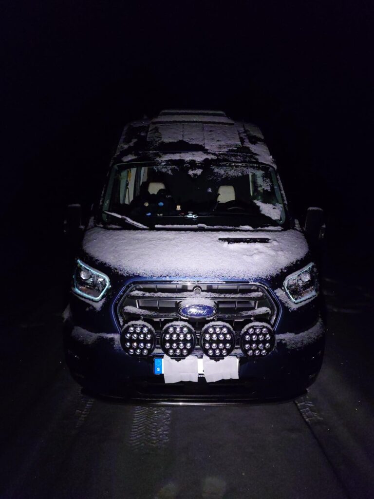 Nordic car lights!