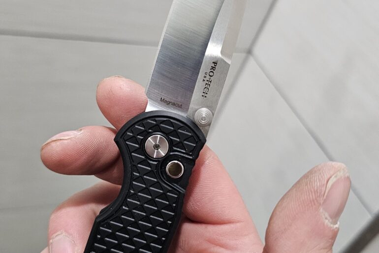 My first Protech and it's not an auto (TR3 Integrity Magnacut)