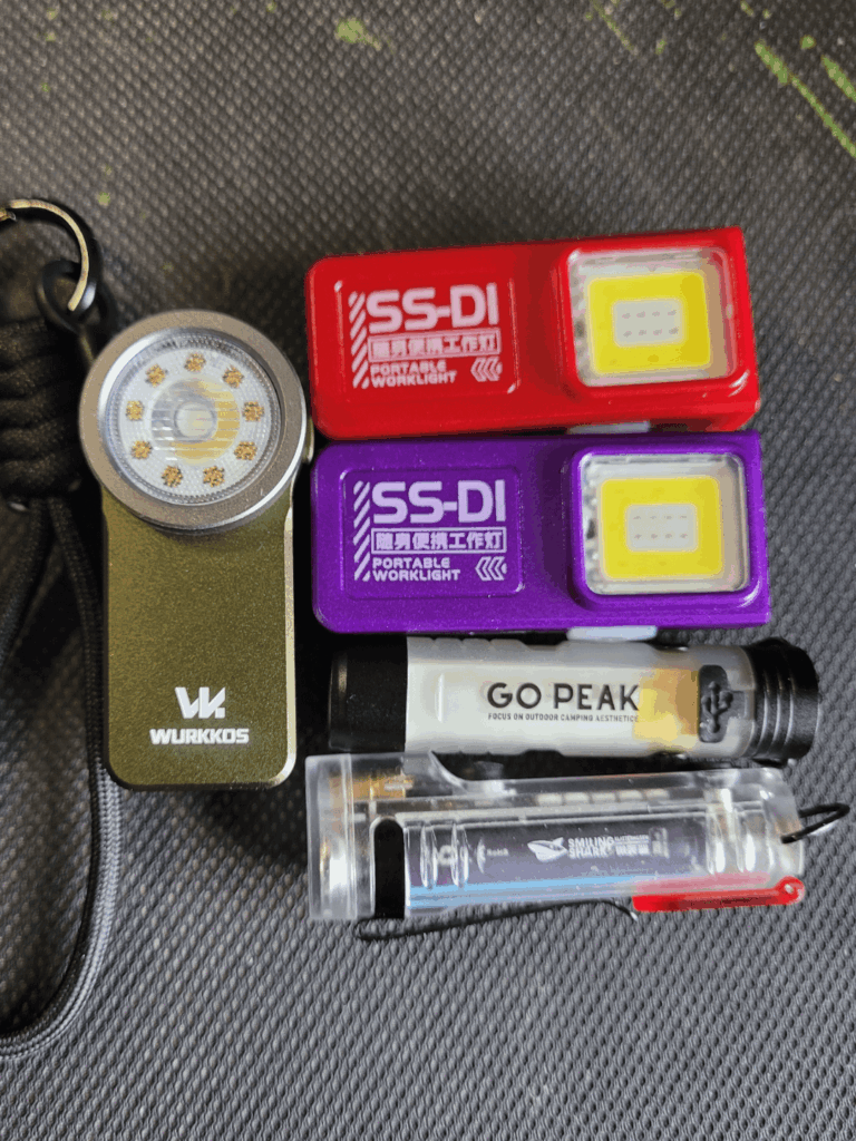 NLD : Tiny lights