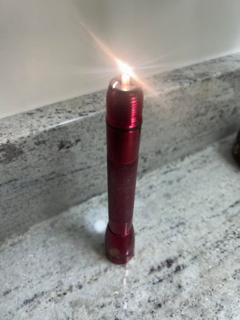 Mini-Mag “Candle” mode