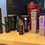 How have your EDC flashlights changed over the years?