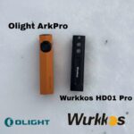 Decisions decisions... Olight ArkPro vs. the Wurkkos HD01 Pro