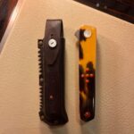 new work on a boker & custom sheath