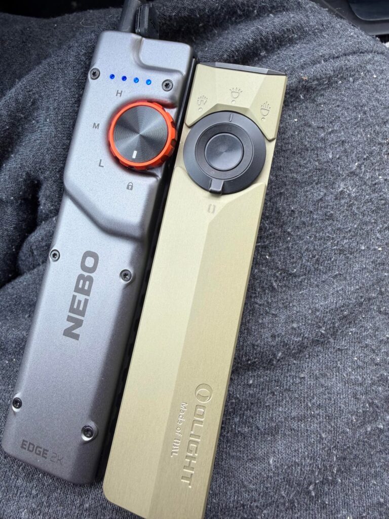 I bought the nebo edge 2k lol