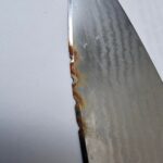 What happened to my knife?