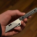 A 3d printed prototype for a utility knife that I'm getting machined