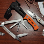 New Knives (+ hatchet) Day! HX Outdoors Falcilux, SparkEDC SPARK Spin, and Roxon Flex multi-tool - first impressions...