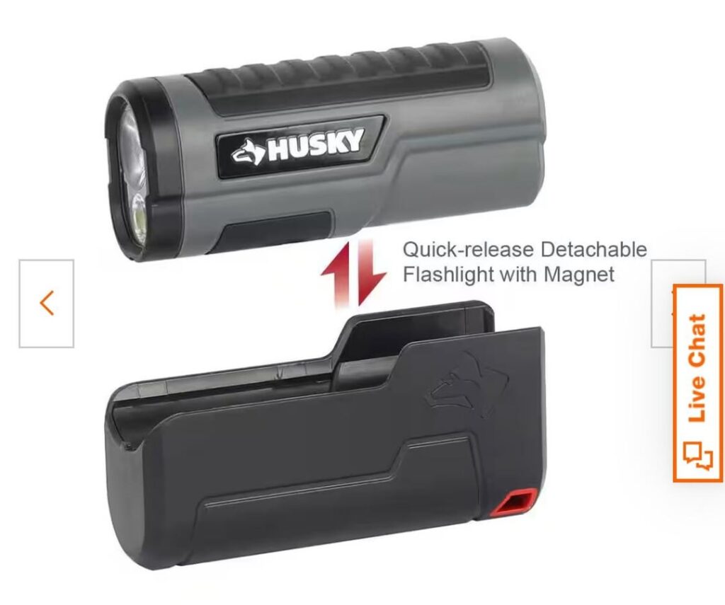 I really enjoy this cheap EDC Home Depot flashlight