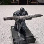 3D Printed Knight To Hold My Pen