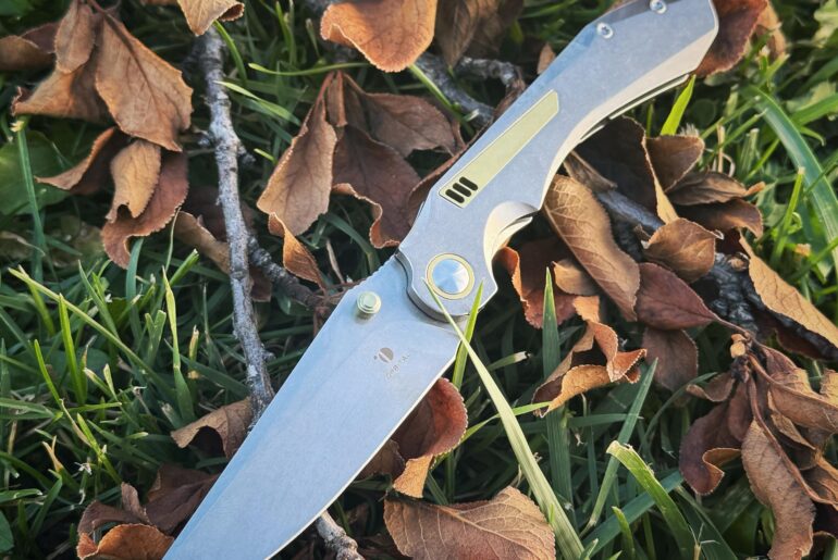 Titanium with Titanium inlays