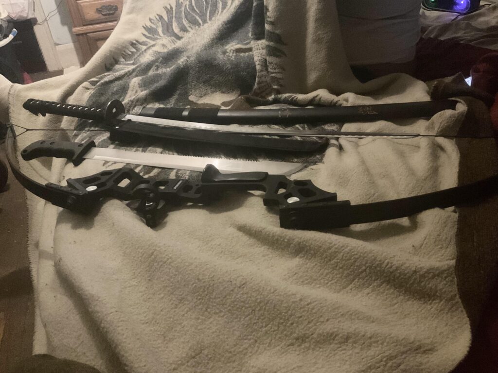 Here’s what else my husband collects that couldn’t fit into his green bag, part 2.