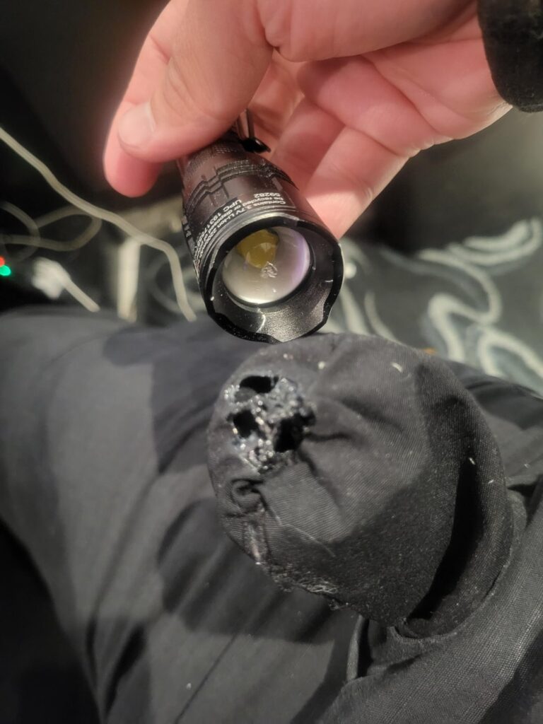 Braun 1800 flashlight woe