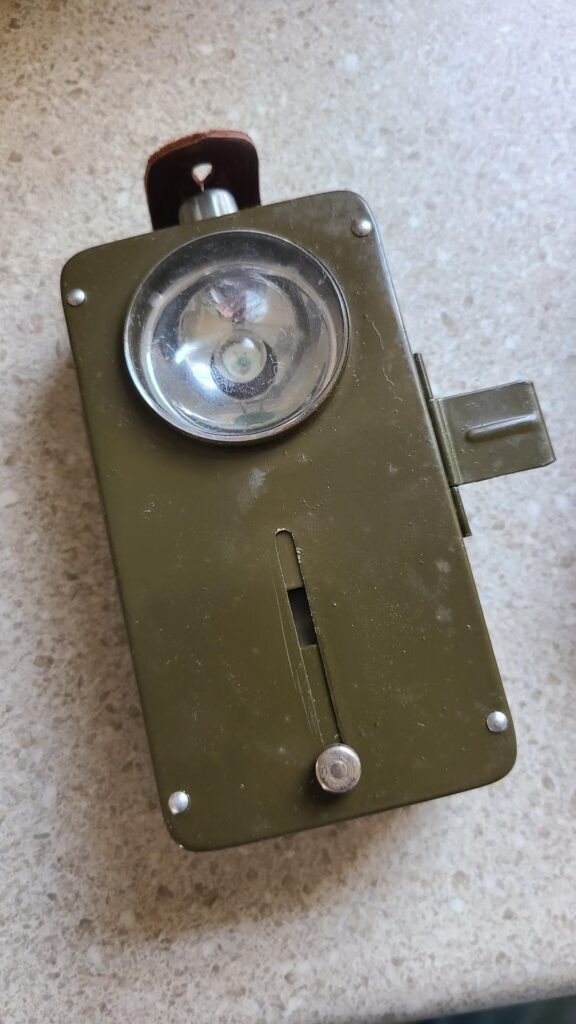 Anyone know what exactly this is? I think it's a Swedish military flashlight, but I'm not quite certain.