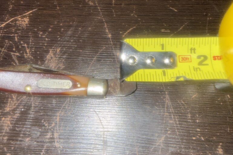 does anyone have a knife shorter than this?