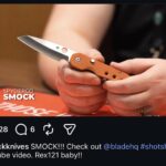 REX121 Smock….price guess?