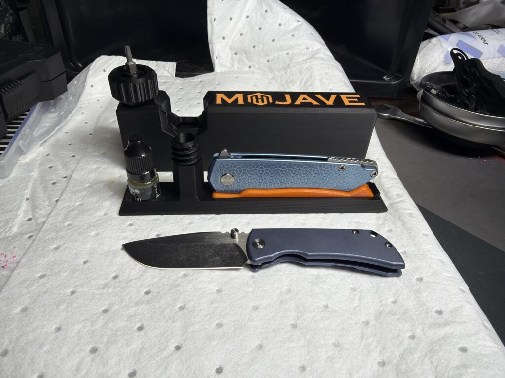 NKD! Machinewise mojave and a McNees PM Mac 2 3"