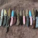 My 2025 round up in order of purchased. I went a bit crazy last year, what are y’alls 2026 knife goals?