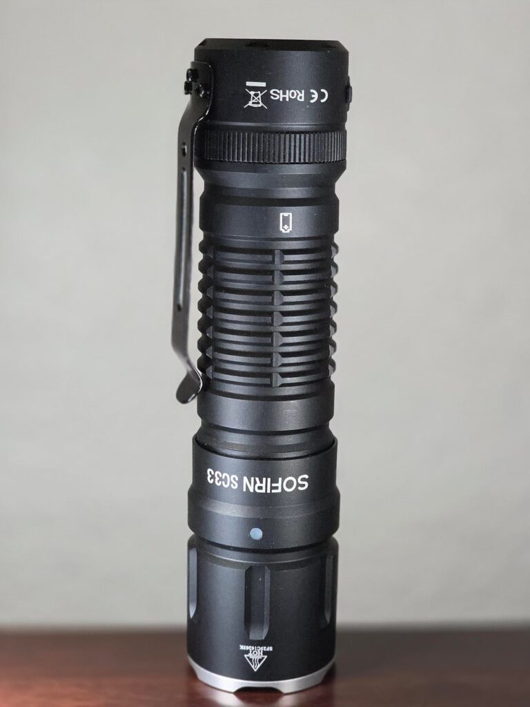 Flash Sale Sofirn SC33 $27.69 shipped to your door with coupon code