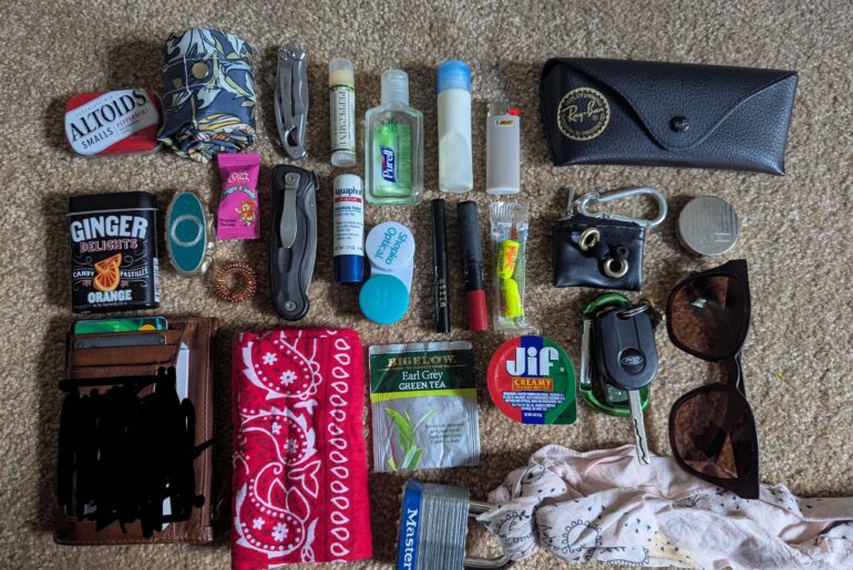 What do the contents of my bag say about me?