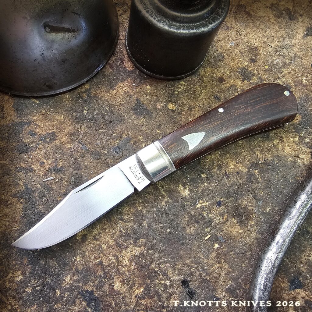 Clip Point in O1 with Ironwood Covers