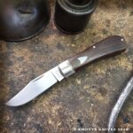 Clip Point in O1 with Ironwood Covers