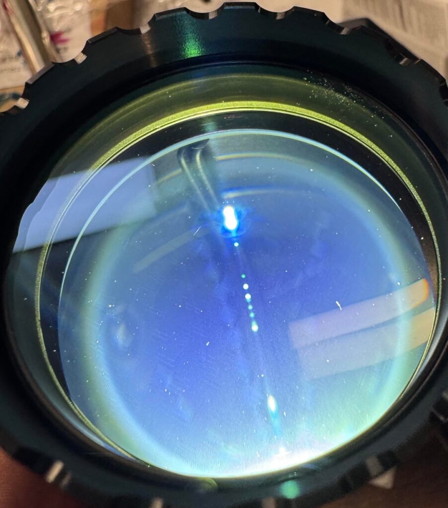 My first LEP - Acebeam W35