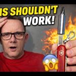 I Turned my Victorinox 58mm Into a Bit Driver! (Yes, Really) #victorinox  #swissarmyknife  #edc