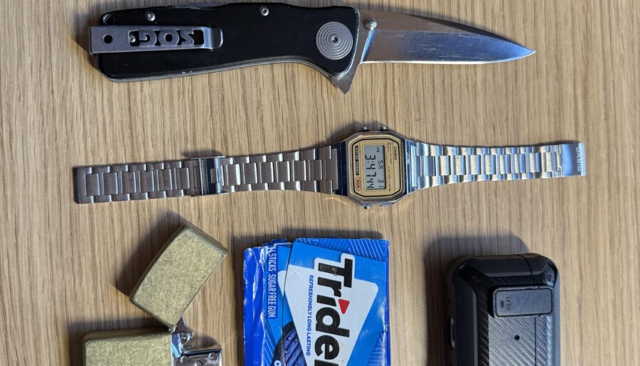 College student pocket EDC