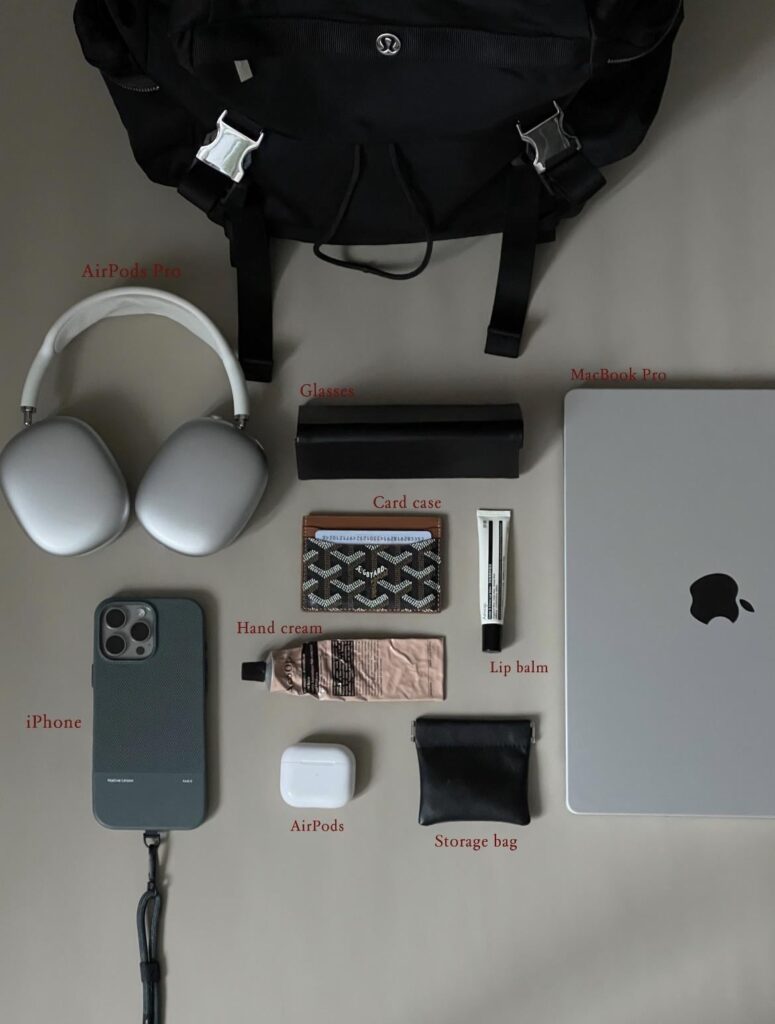 The work bag I ofen carry. What does my bag say about me!