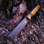 A one-off knife i made for a drop a while back. 3.5" MKII/pocket kwaiken hybrid.