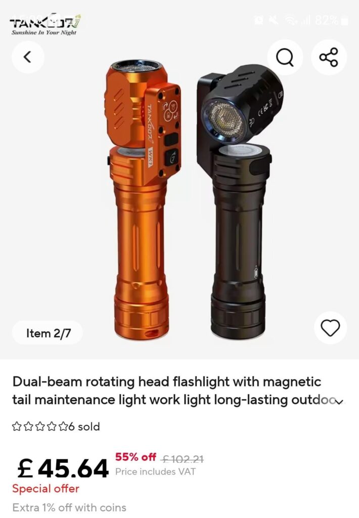 Talk me out of this