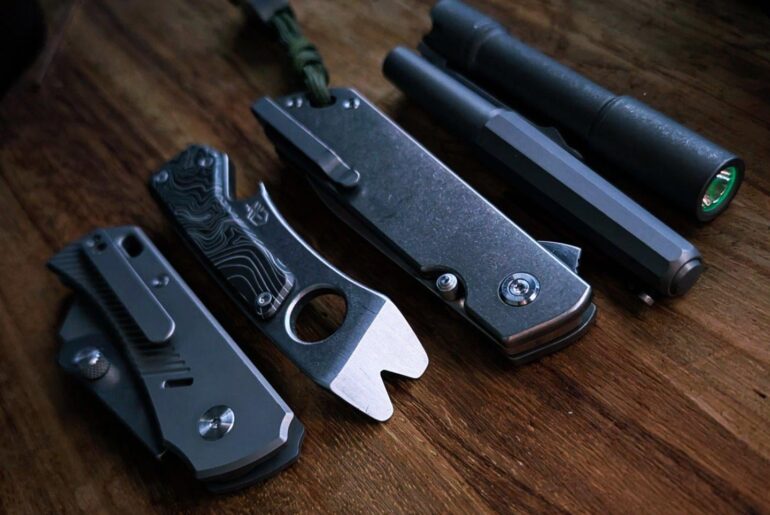 Titanium in my pocketses